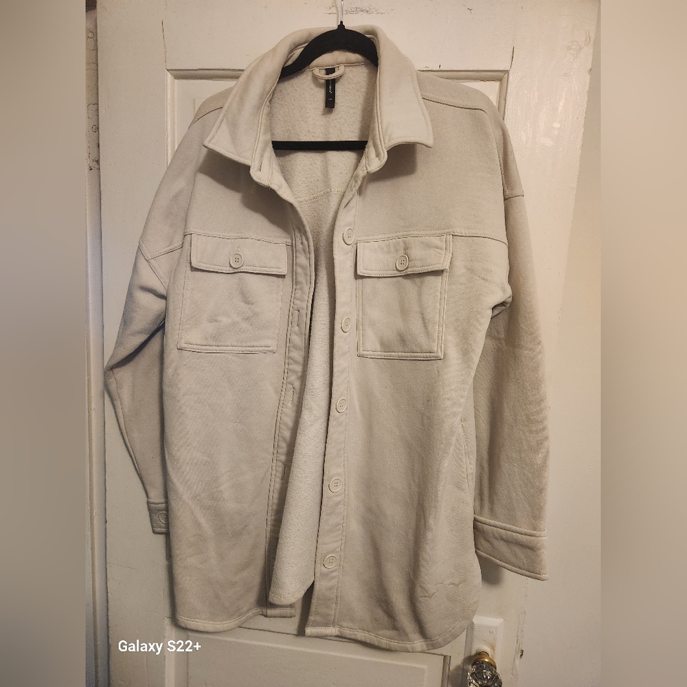 Womens Cream Jacket